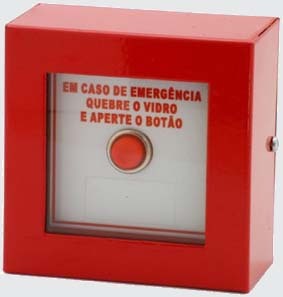 Quem nunca morreu de vontade de apertar aquele botão de incêndio?