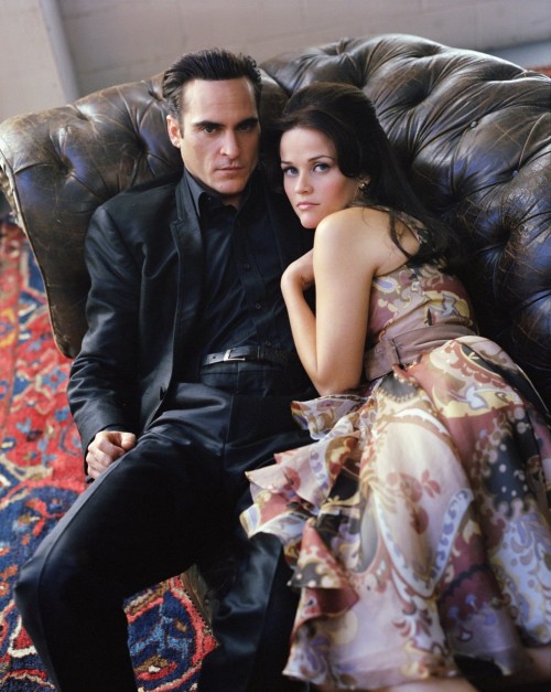 bohemea:  Joaquin Phoenix & Reese Witherspoon - Walk the Line promo shoot by Mark Seliger, 2005 
