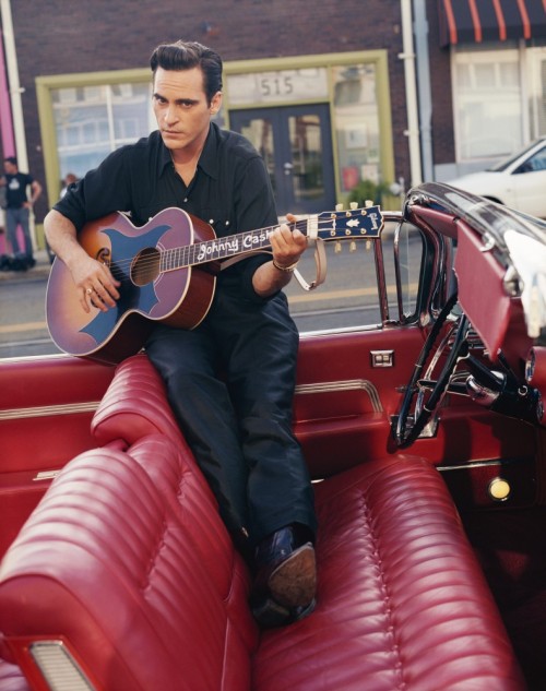 bohemea:  Joaquin Phoenix & Reese Witherspoon - Walk the Line promo shoot by Mark Seliger, 2005 