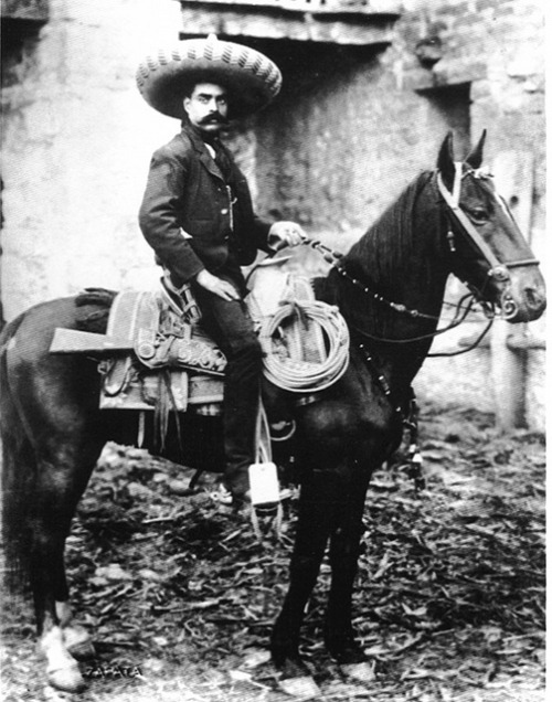 donarosa:  zapata by LALO VAZQUEZ on Flickr. 