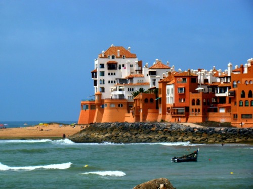 coffeeanddaydreams:Bouznika Beach, Morocco, July 2011. 