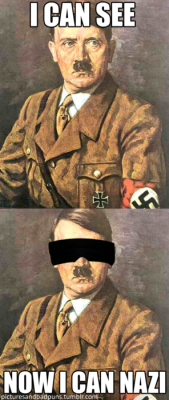 Titsbro:  I Did Nazi That Coming. 