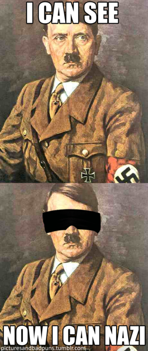 Porn photo titsbro:  I did nazi that coming. 
