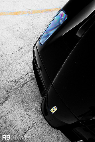 automotivated:  Black Is Black (by Raphaël Belly) 