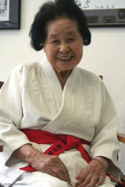  Thedailywhat We Should All Be So Amazing Of The Day: Sensei Keiko Fukuda, The Last