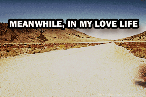 would he say he's in L-O-V-E