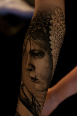 womentattooideas:  Women Arm Tattoos: Edward