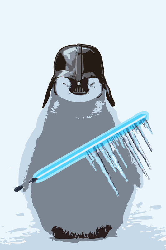 ianbrooks:
“ Vader Baby Penguin by Nicholas Hyde
Print available at society6.
Artist: twitter / etsy / tumblr
”