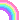 rainbow woah..