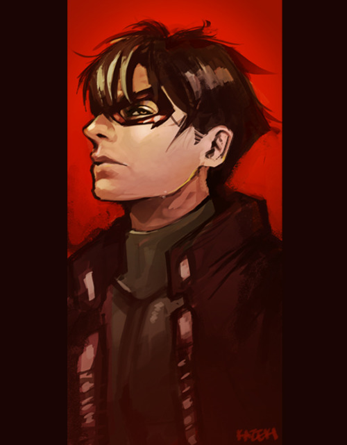 cyjanekinstzly: watermelonwings: The poor misunderstood Robin. Jason Todd in all his angsty glory. A