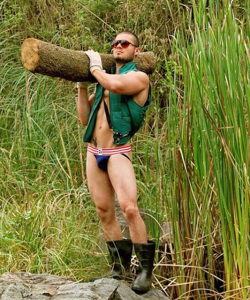 Men in Undies