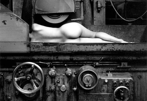 Industrial Nude #1 adult photos