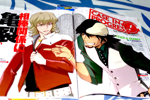 rosso-gattino:  Newtype September Issue.Kotetsu porn pictures