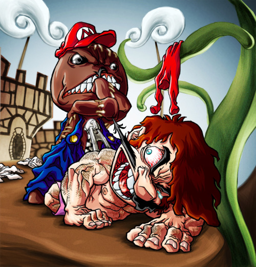 Mario vs. SackboySebastian von Buchwald