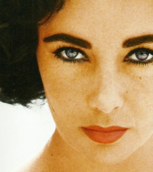 Elizabeth taylor eyes