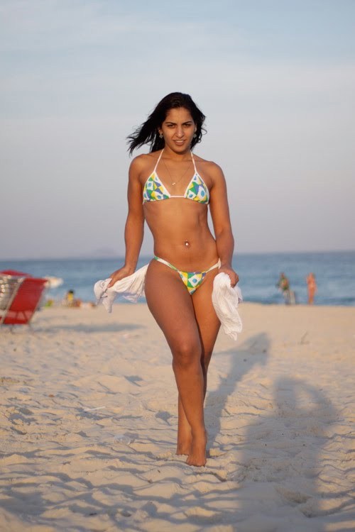oldschoolkat:  fuckyeahbraziliangirls:  Mayara Shelson  Tha baddest!!