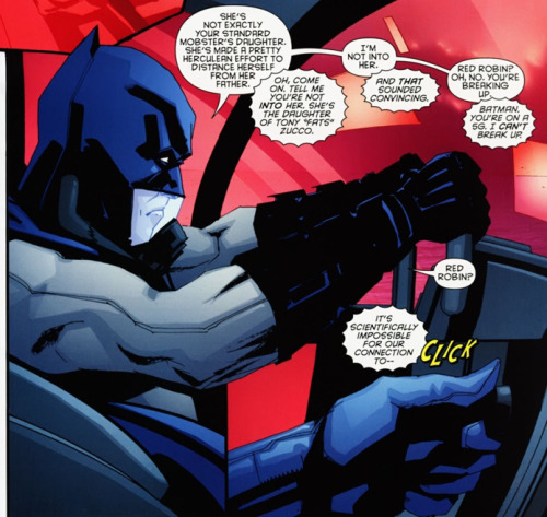 lusilly:Ah, Dick. This is why I love you.Detective Comics #877