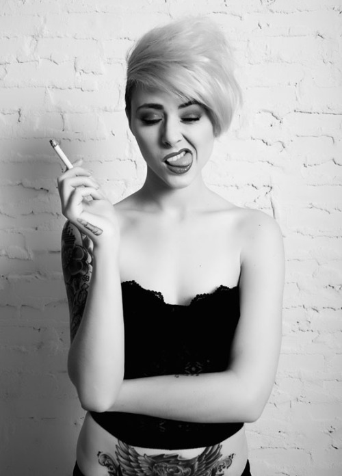alysha:old one by elisa hyman. i don’t smoke cigarettes anymore. well, maybe 1 if i’m wa