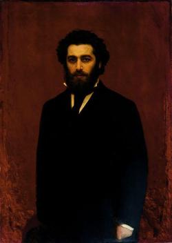 peira:  Ivan Kramskoy:  Portrait of A.I.