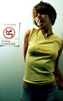 burnasone:  No Smoking by ~dezsezhi