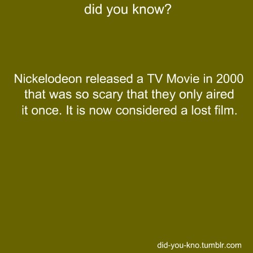 did-you-kno:  It was called cry baby lane. YouTube link Source 