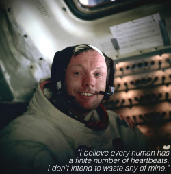 fuckyeahspaceexploration:  -Neil Armstrong.