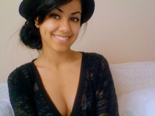 Damn. She cute.
