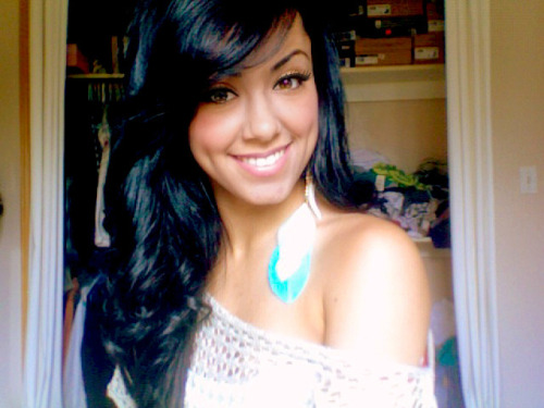 Damn. She cute.