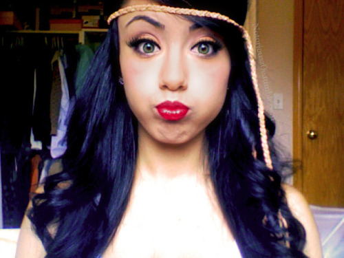 Damn. She cute.