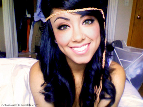Damn. She cute.