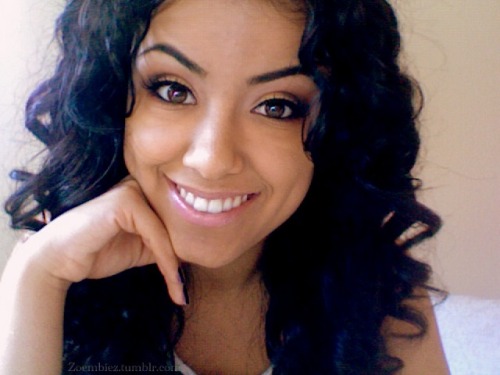 Damn. She cute.