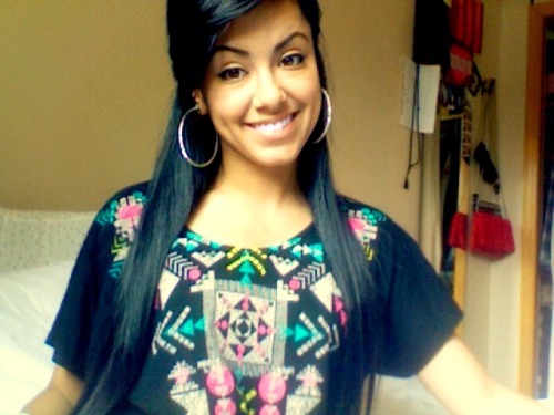 Damn. She cute.
