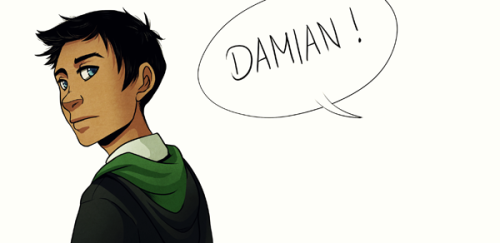 lusilly:nooowestayandgetcaught:monkeyscandance:Commission done for merrysoul!She requested Damian as