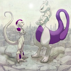 sumones:  Frieza Vs. Mewtwo 