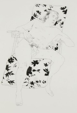 mysteres-callypiges: David Hockney  “Mo