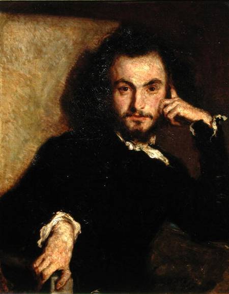 amoderndandy:  Charles Baudelaire (1821-1867) - a member of the 46 club. 