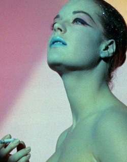 oldhollywood:  Romy Schneider in archive footage from L’Enfer (1964, dir. Henri-Georges Clouzot) 