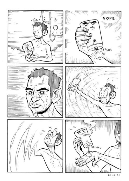 wtfml:  I’ll never look at my shampoo the same again. 