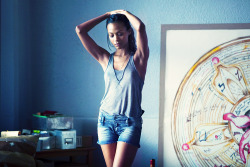 HY! Zoe Saldana