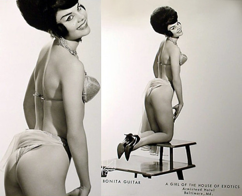 Bonita Guitar Was her beehive hairdo inspired porn pictures