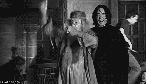 for-merlins-sake:  Ten Points to… Dumbledore!!