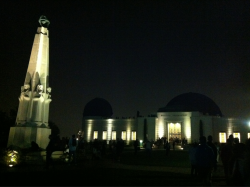 My first time at Griffith Observatory was