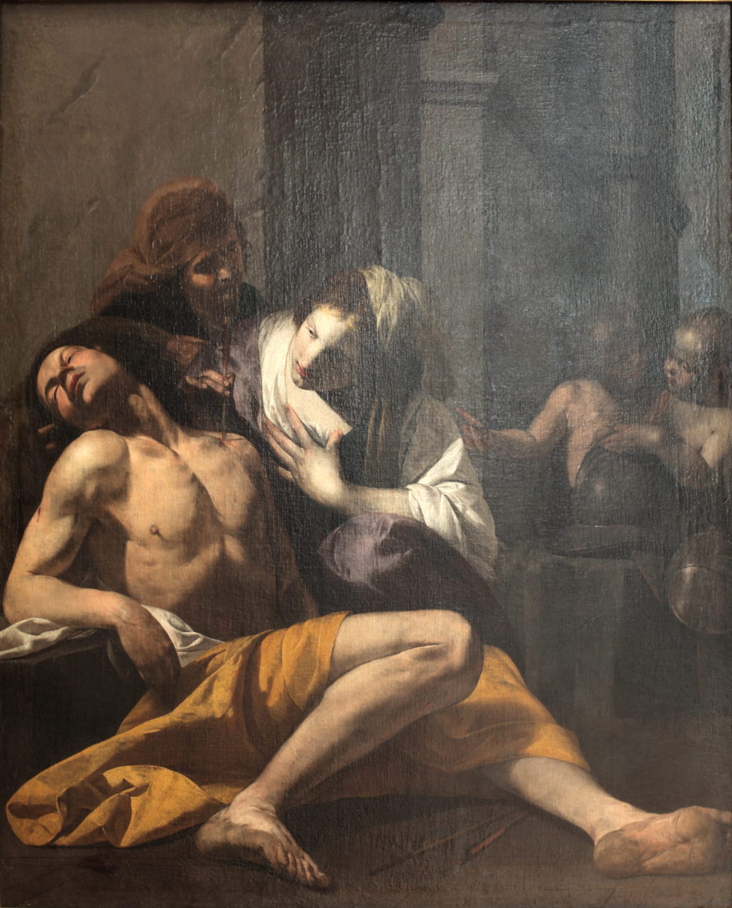 necspenecmetu:  Antonio de Bellis, Saint Sebastian, c. 1640-5 