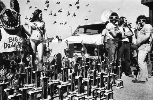 Miss Main Street photo by Burk Uzzle; Daytona Beach, Florida, 1970