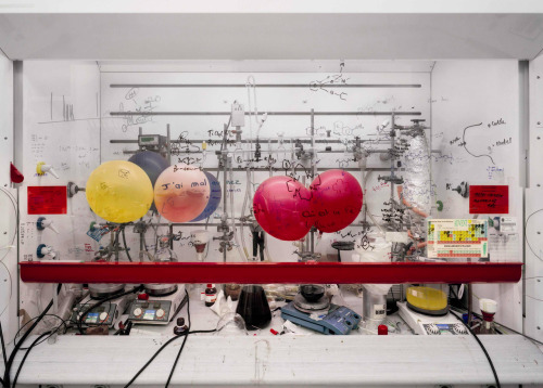 Chemistry Fume Cabinet, The University of Edinburgh, 2010 photo by Thomas Struth, 2010