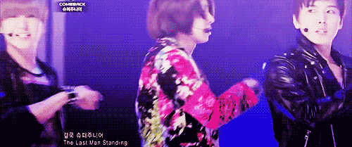 parkjungsu:  THE LAST MEN STANDING! 