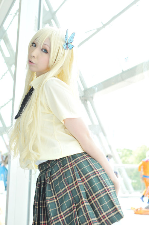 Miiko＇s COSPLAY - Kashiwazaki Sena (2011/08/10) - CosRain.Com