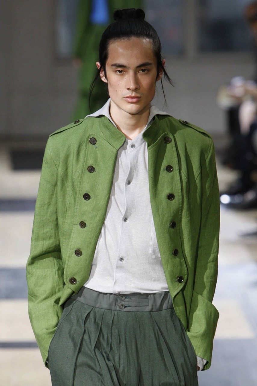 Yohji Yamamoto Menswear- SS 2012