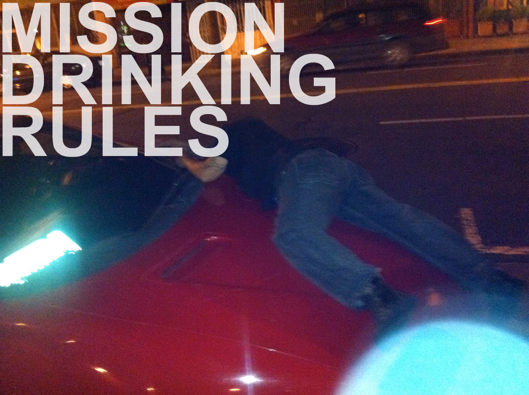 How to Not Act Like a Garbage Monkey While Gettin’ Your Drank on in the Mission.
This article was contributed by Rachel, a bartender in the Mission District. Her years of experience bartending at weekend bridge & tunnel hot spots has certified her as...