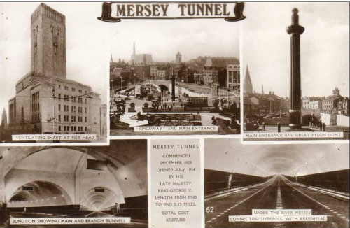 Kingsway Tunnel, Birkenhead to Liverpool, England Date Unknown Then there is a short description of 